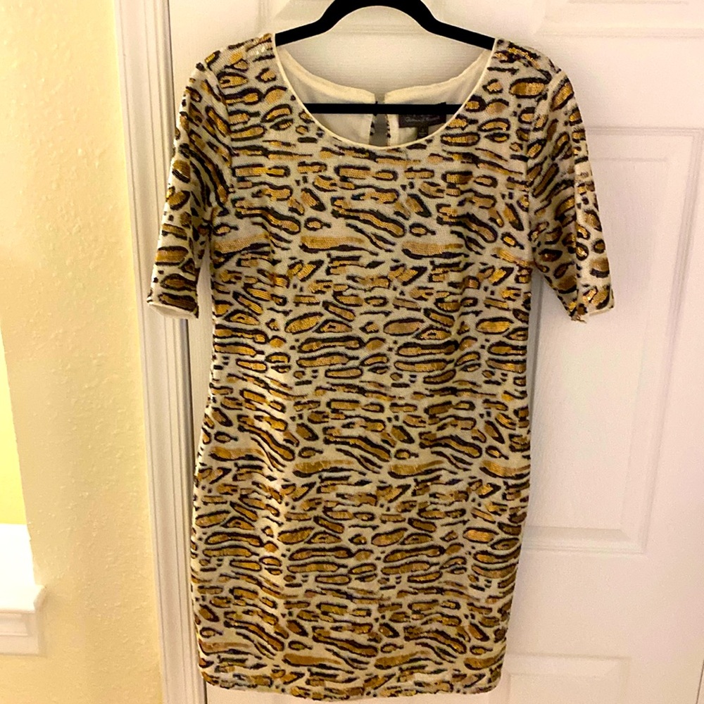 PJK sequin dress - size LG *NWT*